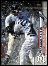 #157 Soaking It All In 2020 Topps New York Yankees • Buy 2 Get 1