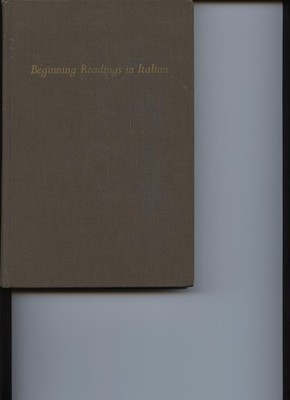 Beginning Readings in Italian