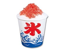 shaved ice disposable paper cup 13.5 oz snow ice japanese KAKIGORI  1000 lot