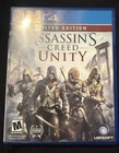 Assassin's Creed: Unity -- Limited Edition (Sony PlayStation 4, 2014) CIB