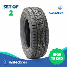 Set Of 2 Driven Once Lt 27565r18 General Grabber Hts 60 - 1432 1annu