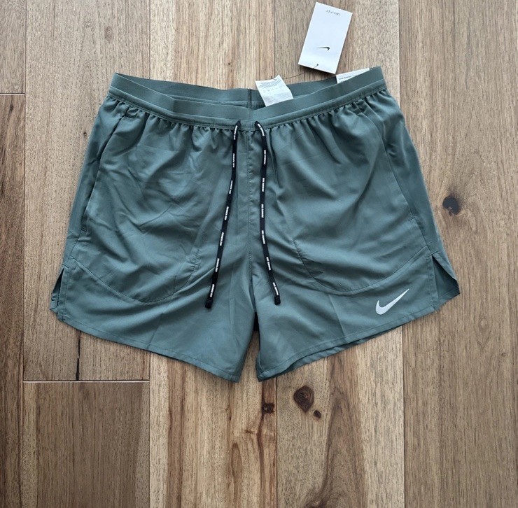 Nike Mens Flex Stride 5 Brief-Lined Running Shorts CJ5453-338 Vintage Green M 6790₽