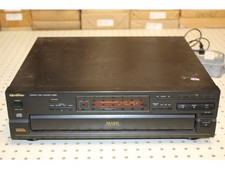 Quasar CD892 5-Disc Compact Disc Changer  Player MASH