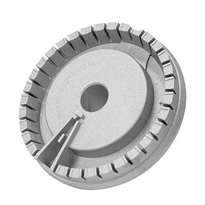 WB16X24722 Large Range Burner Base Replacement for GE XL V2 X-Large Haier Ove...