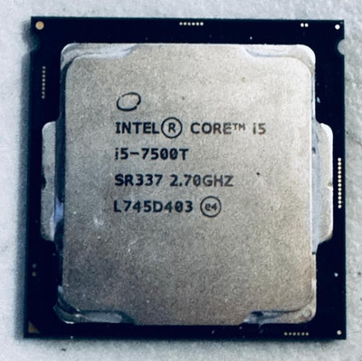 Intel Core i5-7500T 2.70GHz Quad Core 6MB LGA1151 35W CPU Processor SR337-Tested