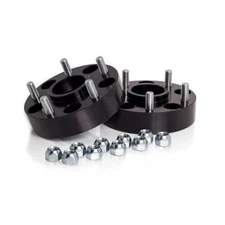 Spidertrax WHS010K Offroad Wheel Spacers 1.5 in. Thick Black 5 on 5 Bolt Pattern