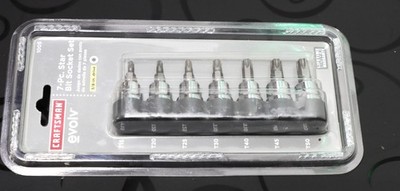 Craftsman Evolv 7pc. 3/8in, Drive Torx Bit Socket Set With Holder