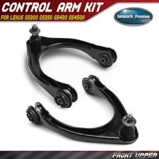 2x Front Upper Control Arm and Ball Joint Assembly for Lexus GS300 GS350 GS430