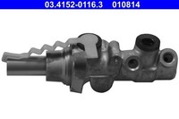 Hauptbremszylinder FüR VW CC B7 Passat B6 Variant Alltrack Kasten/Kombi