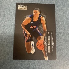 2022-23 Wild Card Matte Draft - Limited Base Cards Jabari Smith Jr. #LBC-1 Black