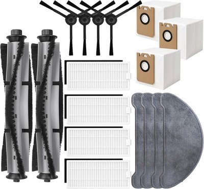 Replacement Parts Kit for HONITURE Q6 Pro for Laresar L6 Pro for AIRROBO T10