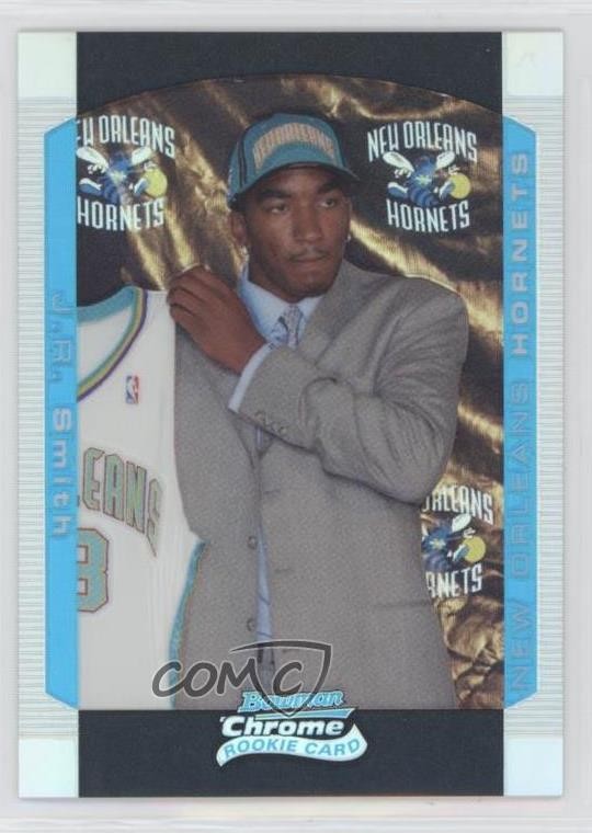 2004-05 Bowman Draft Chrome Refractor 107/300 JR Smith #122 Rookie RC 2s2