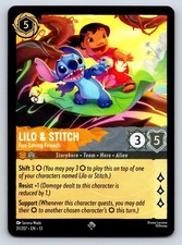 Lilo Stitch - Fun-Loving Friends 31/204 Attack of the Vine Lorcana NM