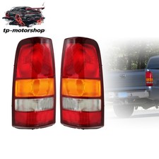 Lamps Set For 1999-2002 Chevy Silverado 1999-2006 Gmc Sierra Tail Lights