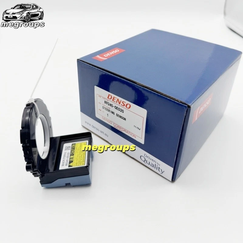 Resorte reloj DENSO con sensor de ángulo NUEVO para Toyota Sienna 2011-2018 89245-0E020 Foto 2 de 4