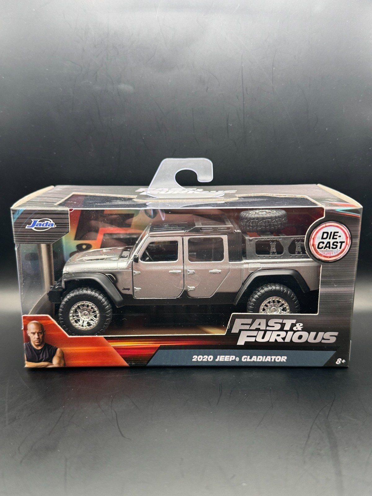 JADA 1:24 Fast & Furious Jeep Gladiator Still Boxed