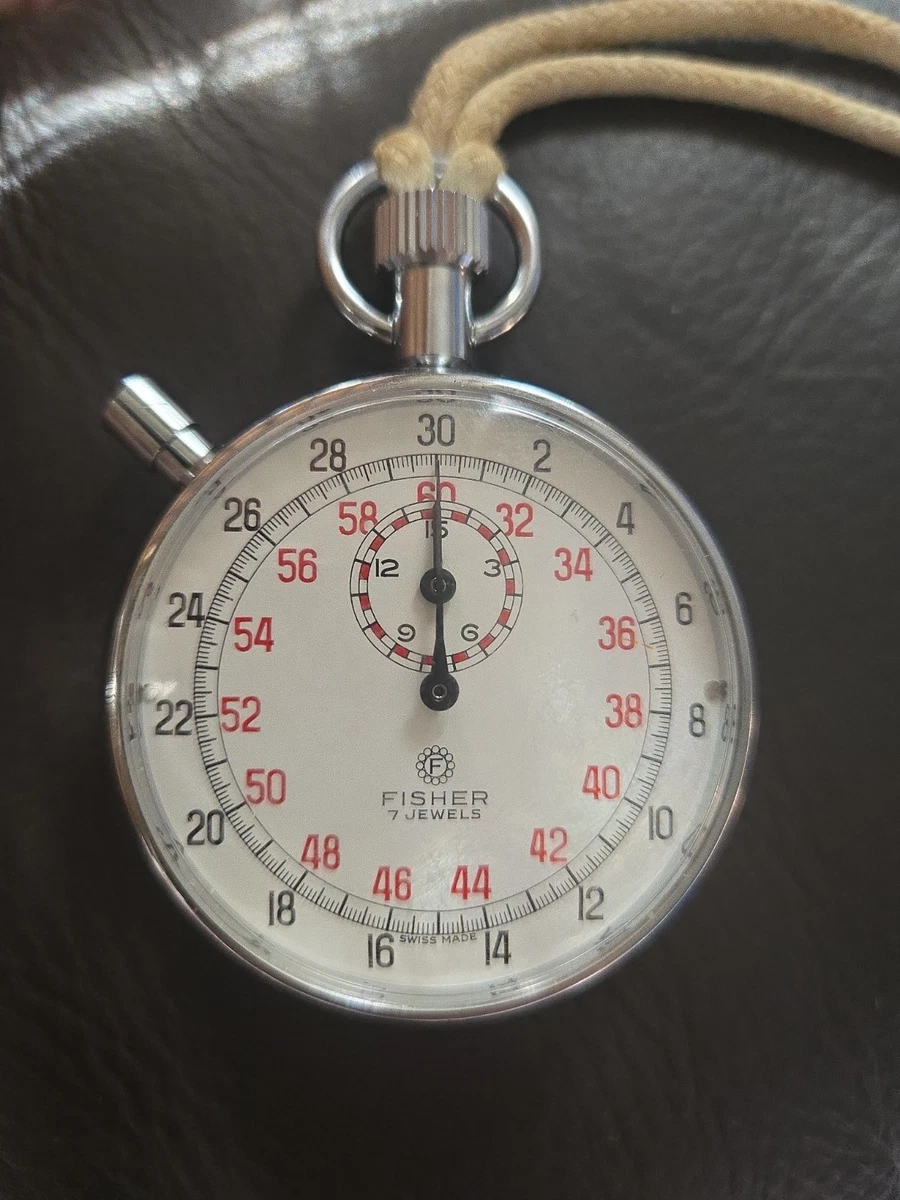 swiss made stop watch products for sale | eBay