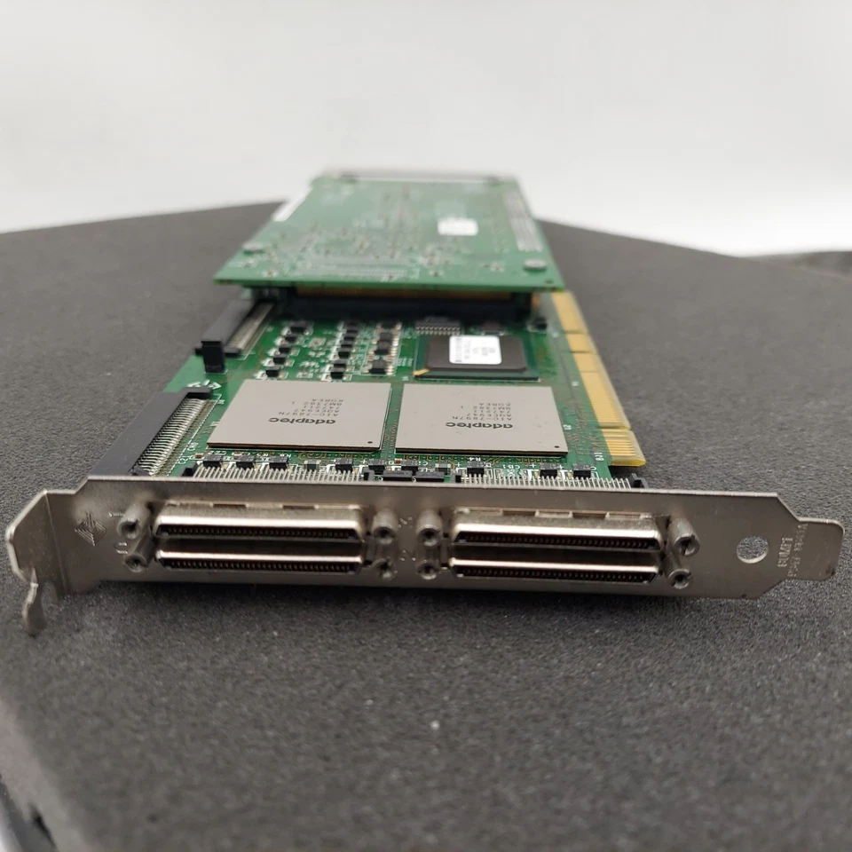 Dell Adaptec AAC-9000MD PCI SCSI Controller Card 3351P AAC-364 - Image 2 of 4