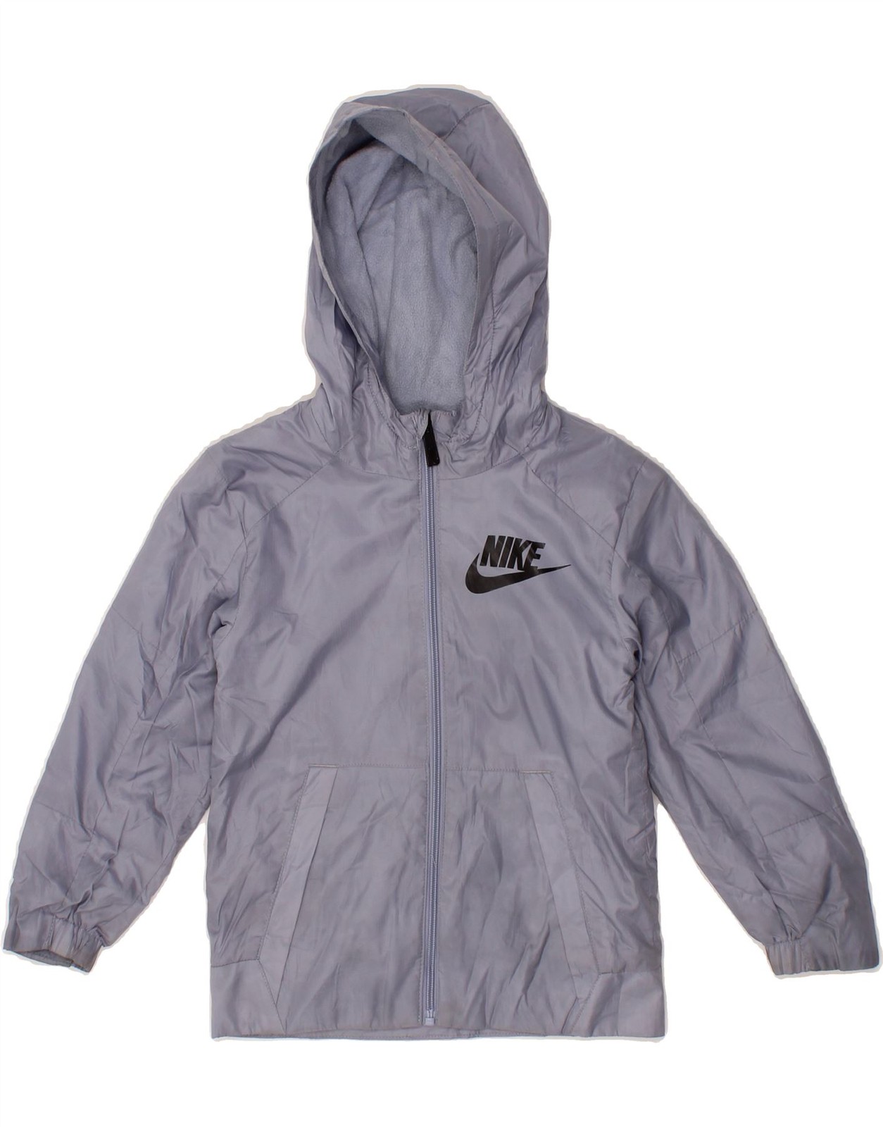 SACAI X NIKE NIKE Giacca a vento con cappuccio bambina 5 6 anni blu medio poliestere CF06