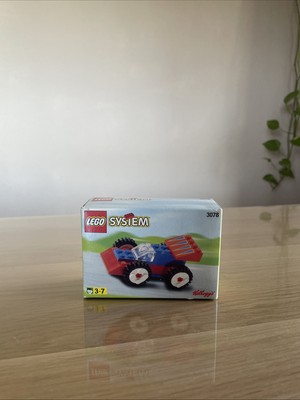 Lego System - KELOGGS Edition - Rennauto - OVP in der Box ! 3078