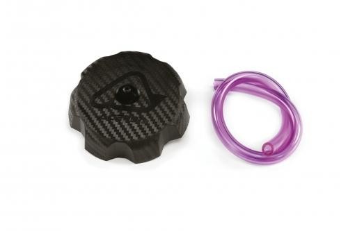 Fuel Cap Carbon Look Fits Ktm Lc4 Fits Husaberg