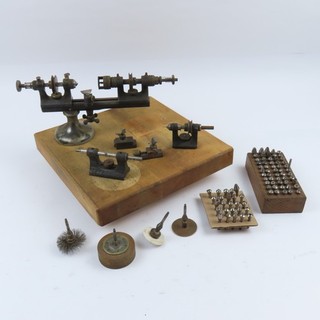 Vintage 4.75MM Watchmaker Lathe Set