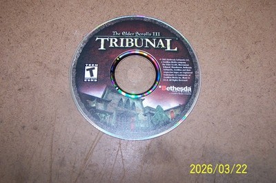 The Elder Scrolls III Tribunal