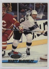 1993-94 Topps Stadium Club Marty McSorley #155 11ur