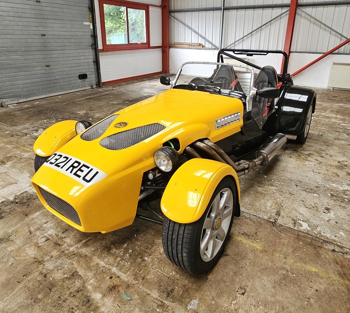 Westfield SEiW – Vauxhall Redtop, Twin Dellortos – Well-Sorted Enthusiast’s Car