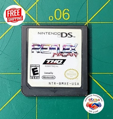 Reflex MX vs. ATV for Nintendo DS Cartridge Only 
