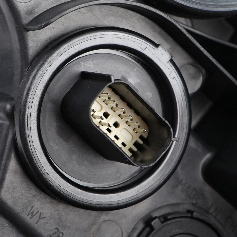 Faro lateral derecho pasajero compatible con Dodge Ram 2500 3500 4500 5500 19-24 señal Foto 3 de 4