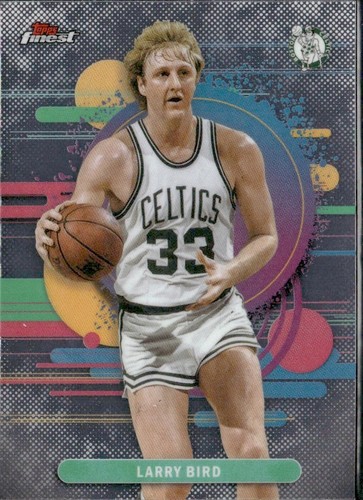 Larry Bird – 2025-26 Topps Finest Basketball · Base Uncommon #192 Larry Bird