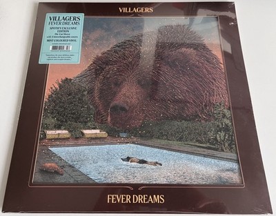 VILLAGERS  Fever Dreams Spotify Mint Coloured Vinyl LP New 300 Only