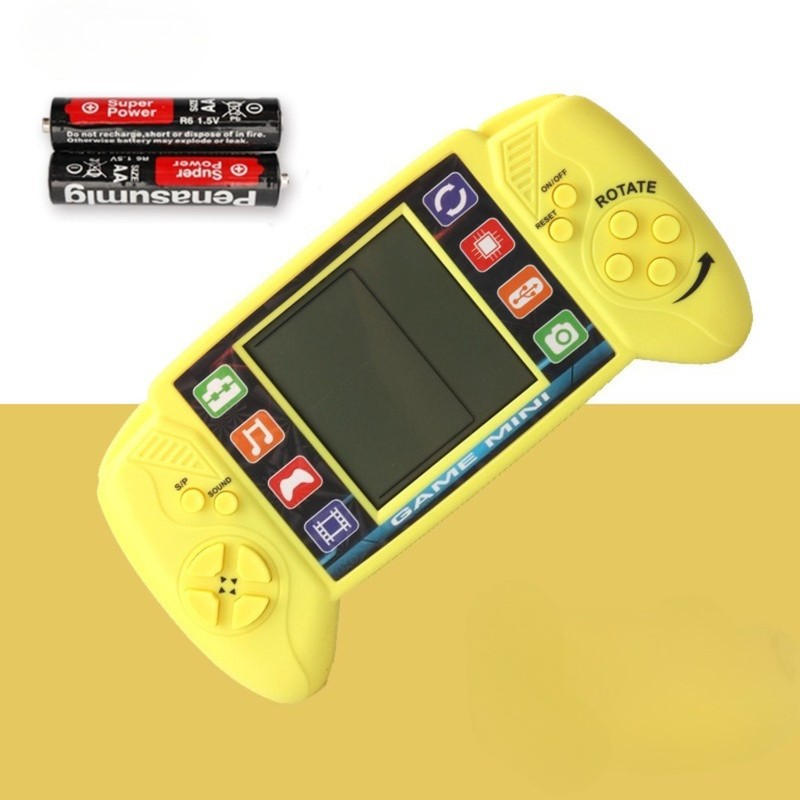 Retro Handheld Game Console Portable Mini Brick Style Gaming Kids Gift