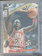 1994-95 Collector's Choice Gold Signature #402 Michael Jordan TRIV