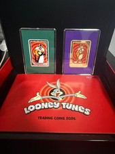Agoro Trading Coins Looney Tunes 1 oz SILVER - AMETHYST GOLD /20 NEW YEAR+ /250