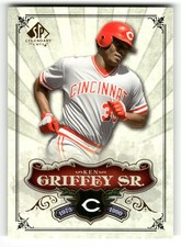 Ken Griffey Sr. 2006 SP Legendary Cuts Set-Break #73 Cincinnati Reds