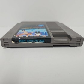 Pro Wrestling - 1987 NES Nintendo Game - Cart Only - Polished And Tested!