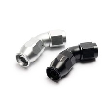 PTFE Swivel Hose End Fitting High Flow - 45 