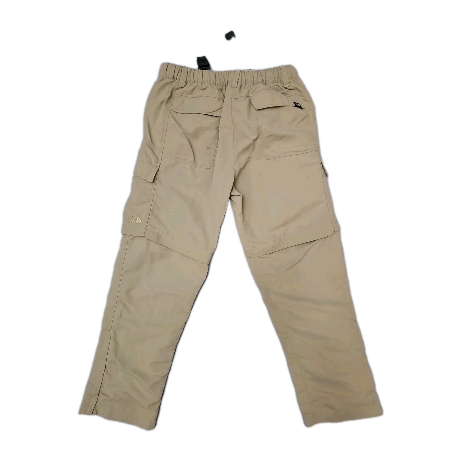 The North Face Mens Sz M Short Cargo Convertible Zip Off Belted Hiking Pants  thumbnail 9