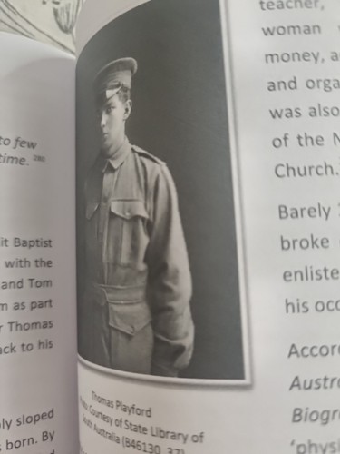 Badger - Duty Sacrifice and Honour: South Australian Baptists and World War I - Picture 11 of 15
