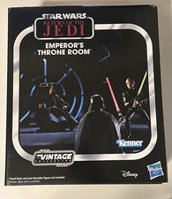 Star Wars Vintage Collection ROTJ Emperor's Throne Room ROTJ New In Box