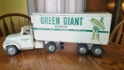 Vintage 1950s Tonka Toys USA Green Giant Toy Semi-Truck 24"