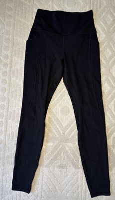 Lululemon Align Women's High-Rise Size 6 Black 28 Length EUC! Ships FREE!