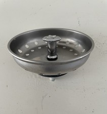 Stainless Steel Kitchen Sink Strainer Basket 3-1/4" Drain Filter