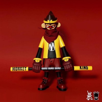 J.T studio The Monkey King 8in Action Figure Doll Model