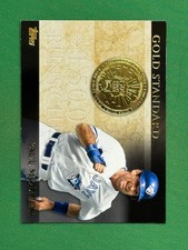 2012 Topps Baseball Gold Standard #GS-38 Paul Molitor
