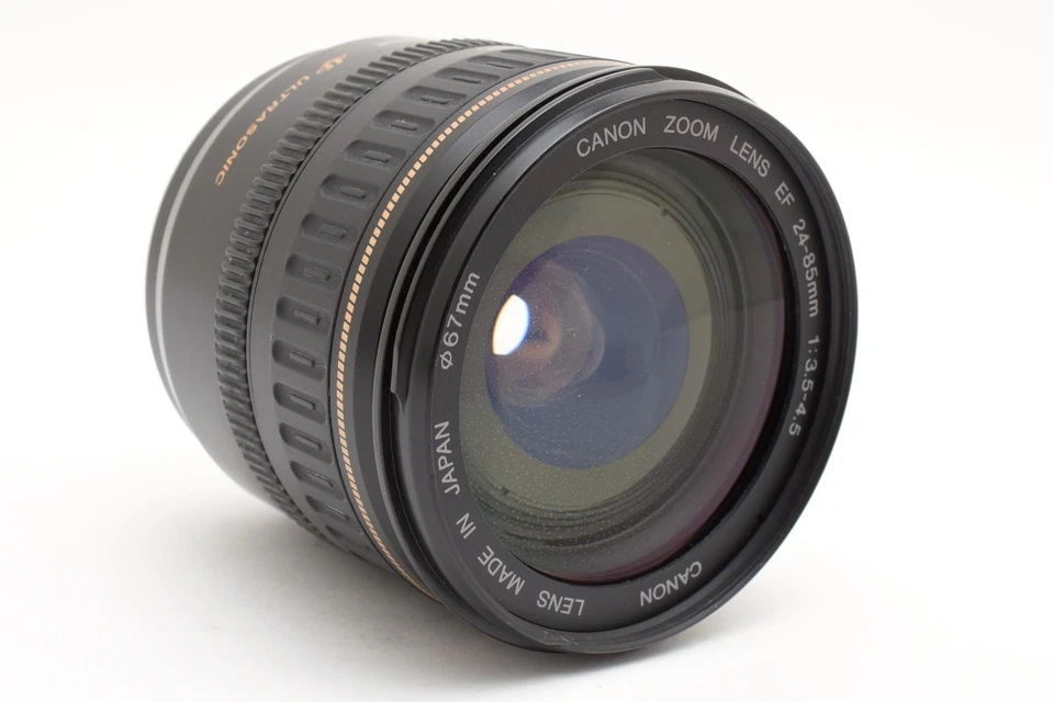 Objectif Canon EF 24-85mm f/3.5-4.5 USM Zoom Standard Aut/manu Japon 67 mm - Photo 4/4