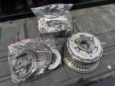 17-22 Harley FLHXS Street Glide Special Clutch Basket With Plates 20k Miles