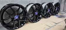 Saab 93-95 / Vauxhall 17" Alloy Wheels X4 ( Refurbished ) 5x110